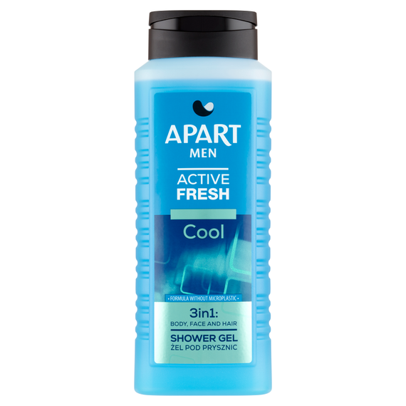 Apart Men Active Fresh Cool Duschgel 500 ml