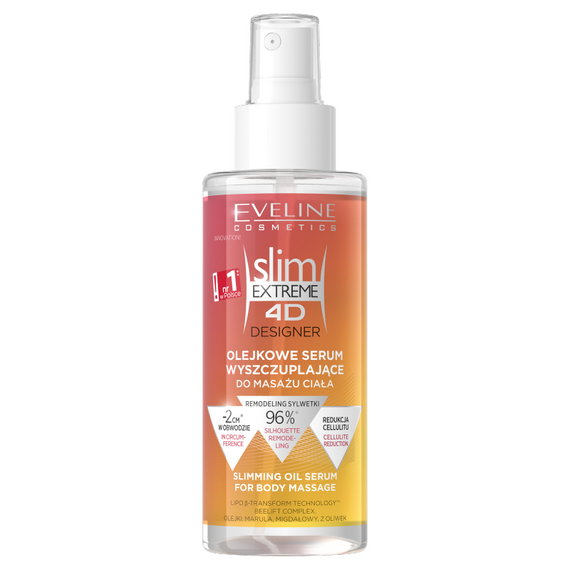 Slim Extreme 4D Designer Oil Schlankheitsserum für die Körpermassage 150 ml