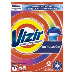 Vizir Color washing powder, 5 washes