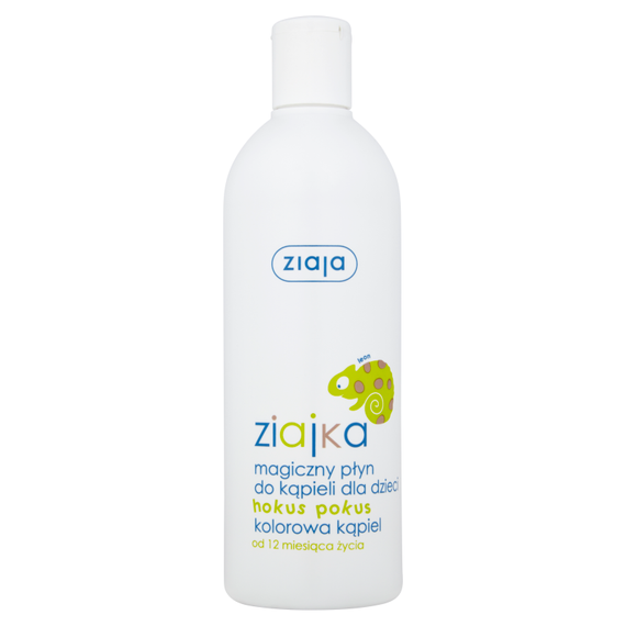 Ziaja Ziajka Magic bubble bath for children hocus pocus from 12 months of age 400ml