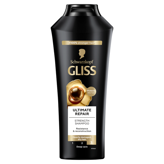 Gliss Ultimate Repair Shampoo 400 ml