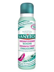 Sanytol Aerosol desinfiziert Schuhe 150 ml