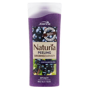 Joanna Naturia Fine-grained peeling blackcurrant 100 g