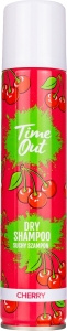 TIME OUT CHERRY Suchy szampon do włosów - wiśniowy 200 ml