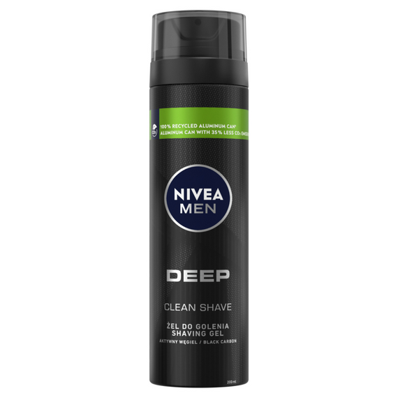 Nivea MEN Deep Rasiergel 200 ml