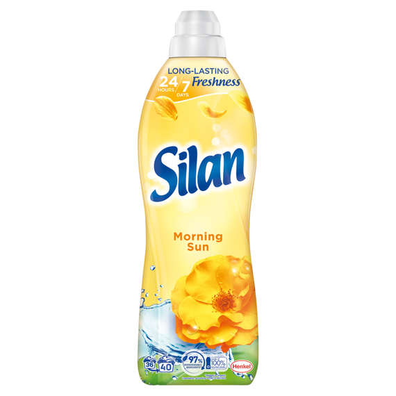 Silan Morning Sun Weichspüler 880 ml (40 Wäschen)