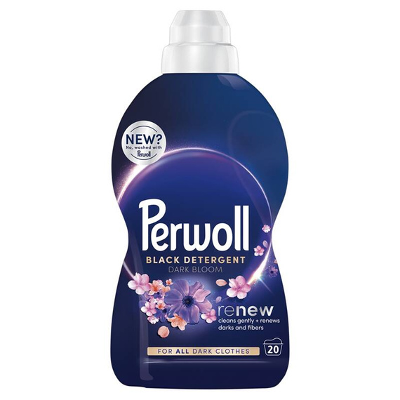 Perwoll Renew Color Dark Bloom Flüssigwaschmittel 1 l (20 Wäschen)