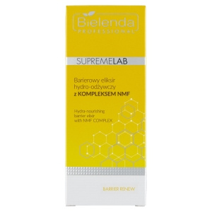 Bielenda Professional SupremeLab Barierowy eliksir hydro-odżywczy z kompleksem NMF 50 ml