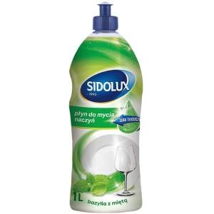 Sidolux Dish Spa Strong bazylia i mięta Żel do mycia naczyń 1000 ml