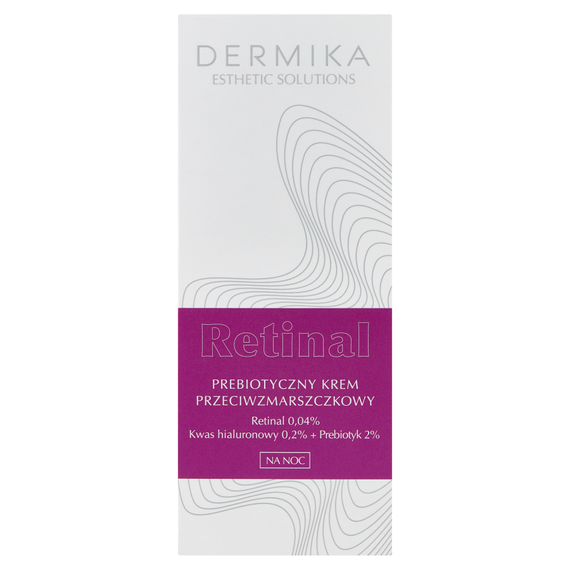 Dermika Esthetic Solutions Präbiotische Anti-Falten-Creme 50 ml