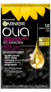 Garnier Olia Hair Color 1.0 Black Night