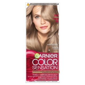 Garnier Color Sensation Trwały krem koloryzujący 8.11 perłowy blond