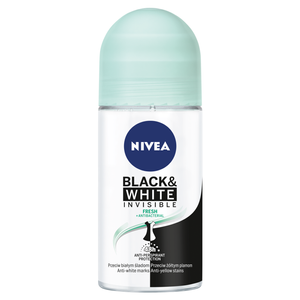 Nivea Black&White Invisible Fresh Antitranspirant Roll ON 50 ml