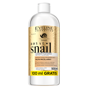Royal Snail Intensively regenerating micellar fluid 3in1