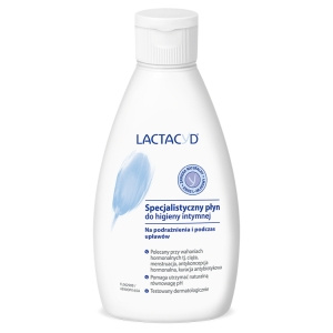 Lactacyd Plus Spezialflüssigkeit für die Intimhygiene 200 ml