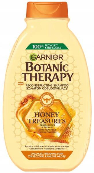 Garnier Botanic Therapy Regenerierendes Shampoo mit Akazienhonig und Bienenwachs 400 ml