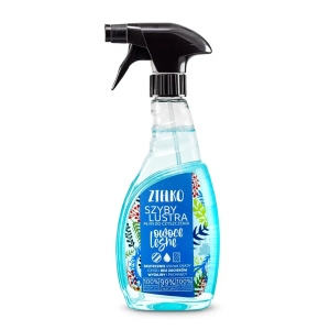 ZIELKO Naturalny Płyn do szyb i luster OWOCE LEŚNE  500ml