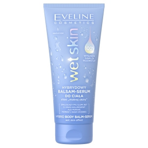 Eveline Cosmetics Wet skin Hybrydowy balsam serum z efektem mokrej skóry 200 ml