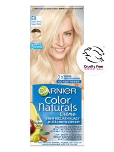 Garnier Color Naturals Crème Hair Dye E0 Super Blonde