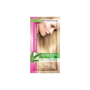 Szamponetka Marion saszetka Jasny Perłowy Blond  51