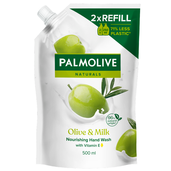 Palmolive Naturals Olive & Milk Liquid Hand Soap