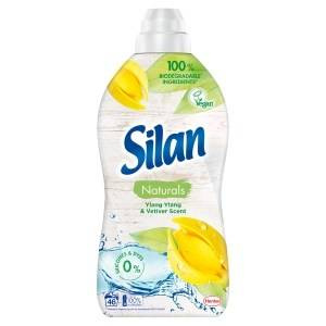 Silan Naturals Ylang Ylang & Vetiver Fabric Softener 1012 ml (46 washes)