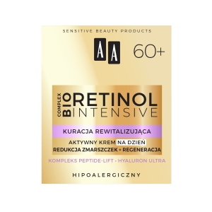 AA Retinol Intensive 60+ aktive Tagescreme Faltenreduzierung + Regeneration 50 ml