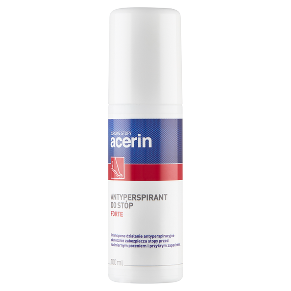 Acerin Forte Antyperspirant do stóp 100 ml