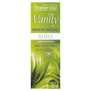 Bielenda Vanity Krem do depilacji Aloes 100 ml