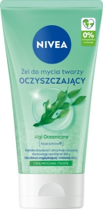 Nivea Oczyszczający żel do mycia twarzy cera tłusta i mieszana 150 ml