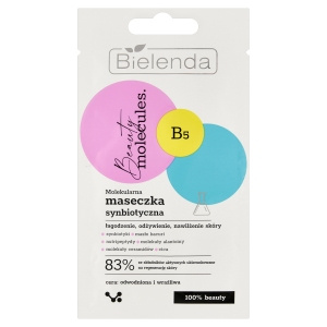 Bielenda Beauty Molecules Molekulare synbiotische Maske 8 g