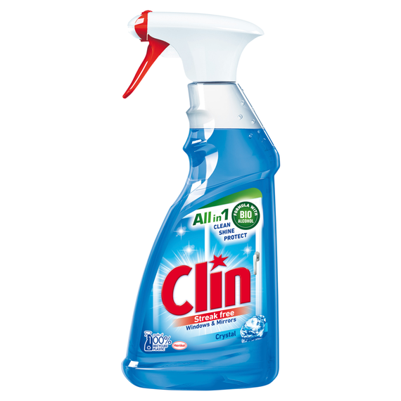 Clin Crystal Liquid zur Reinigung von Glasoberflächen 500 ml