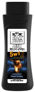 BIAŁY JELEŃ – Men’s Cleansing Gel with Soothing Panthenol 5in1 300 ml