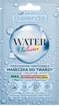 Bielenda Water Balance Intensywnie nawilżająca maseczka do twarzy 7 ml