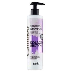Cameleo Collagen and Biotin Strengthening and rebuilding hair shampoo 250 ml