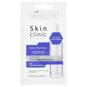 Bielenda Skin Clinic Professional Normalisierende und revitalisierende Maske 8 g
