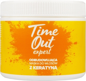 Time Out Maska Do Włosów Keratyna Odbudowująca 500G