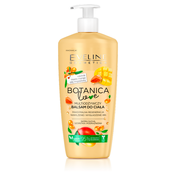 BOTANICA LOVE  Multiodżywczy balsam do ciała