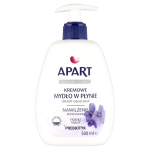 Apart Creamy Care Creamy liquid soap violet 500 ml