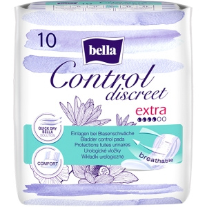 Bella Control Discreet Extra Urological pads 10 pieces