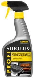 SIDOLUX PROFI SPRAY DO CZYSZCZENIA 750ML PIEKARNIK I GRILL