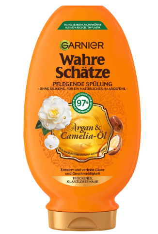 Garnier Wahre Schätze odżywka do włosów Argan & Camelia Oil 200 ml