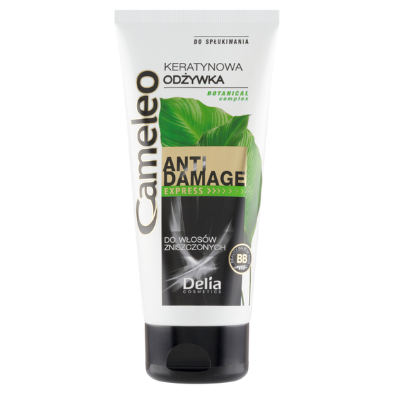 Cameleo Anti Damage Keratin Conditioner für strapaziertes Haar 200 ml