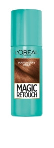 L'Oreal Paris Magic Retouch Spray do błyskawicznego retuszu odrostów 6 Mahoniowy Brąz 75 ml