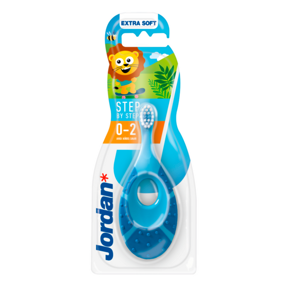 JORDAN STEP BY STEP SOFT TOOTHBRUSH (0-2 years)