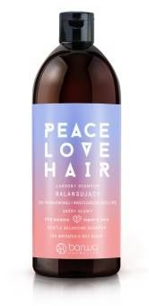 Barwa Peace Love Hair łagodny Szampon balansujący do podrażnionej i przetłuszczającej się skóry głowy 480 ml