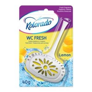 KOSZYK DO WC 40G FRESH LEMON