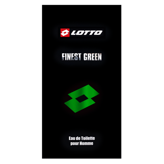 Lotto Finest Green Eau de Toilette (EDT) für Männer 100 ml