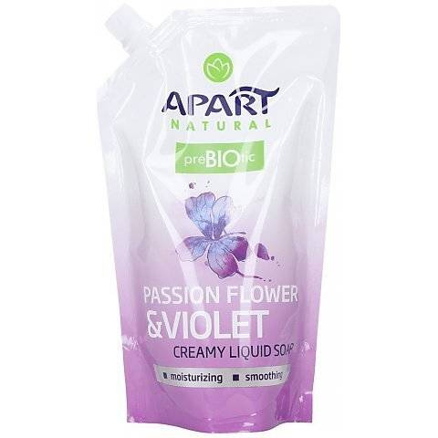 Apart Creamy Care Creamy liquid soap violet 400 ml