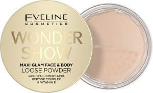 Wonder Show Illuminating loose powder for face and body